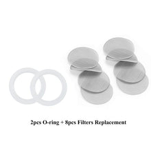Load image into Gallery viewer, Refillable Upgrade Square Hole Nespresso Stainless Steel Empty Capsule Crema Reusable Coffee Filter Cup Reusable Cafe Dripper