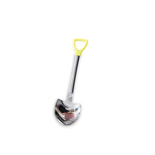 Load image into Gallery viewer, Hot Sale Stainless Steel Shovel Shape Tea Coffee Sugar Spoon Ice Cream Dessert Spoon