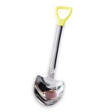 Load image into Gallery viewer, Hot Sale Stainless Steel Shovel Shape Tea Coffee Sugar Spoon Ice Cream Dessert Spoon