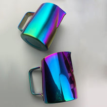 Load image into Gallery viewer, Coffee Pitcher 450ML Stainless Steel Milk Frothing Jug Mugs Espresso Coffee Pitcher Barista Craft Frothing Jug