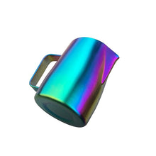 Load image into Gallery viewer, Coffee Pitcher 450ML Stainless Steel Milk Frothing Jug Mugs Espresso Coffee Pitcher Barista Craft Frothing Jug