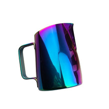 Load image into Gallery viewer, Coffee Pitcher 450ML Stainless Steel Milk Frothing Jug Mugs Espresso Coffee Pitcher Barista Craft Frothing Jug
