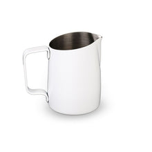 Load image into Gallery viewer, Coffee Pitcher 450ML Stainless Steel Milk Frothing Jug Mugs Espresso Coffee Pitcher Barista Craft Frothing Jug