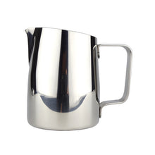 Load image into Gallery viewer, Coffee Pitcher 450ML Stainless Steel Milk Frothing Jug Mugs Espresso Coffee Pitcher Barista Craft Frothing Jug